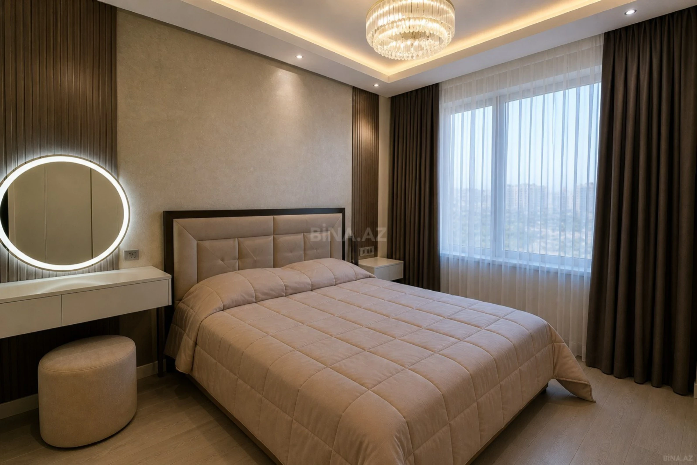 Kirayə verilir 2 otaqlı mənzil 65 m²