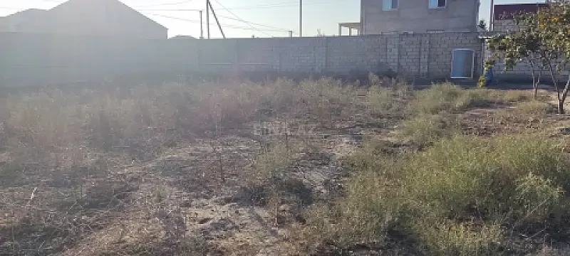 Satılır torpaq sahəsi 10 m²