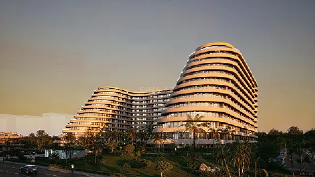 Satılır 1 otaqlı mənzil 41.2 m²