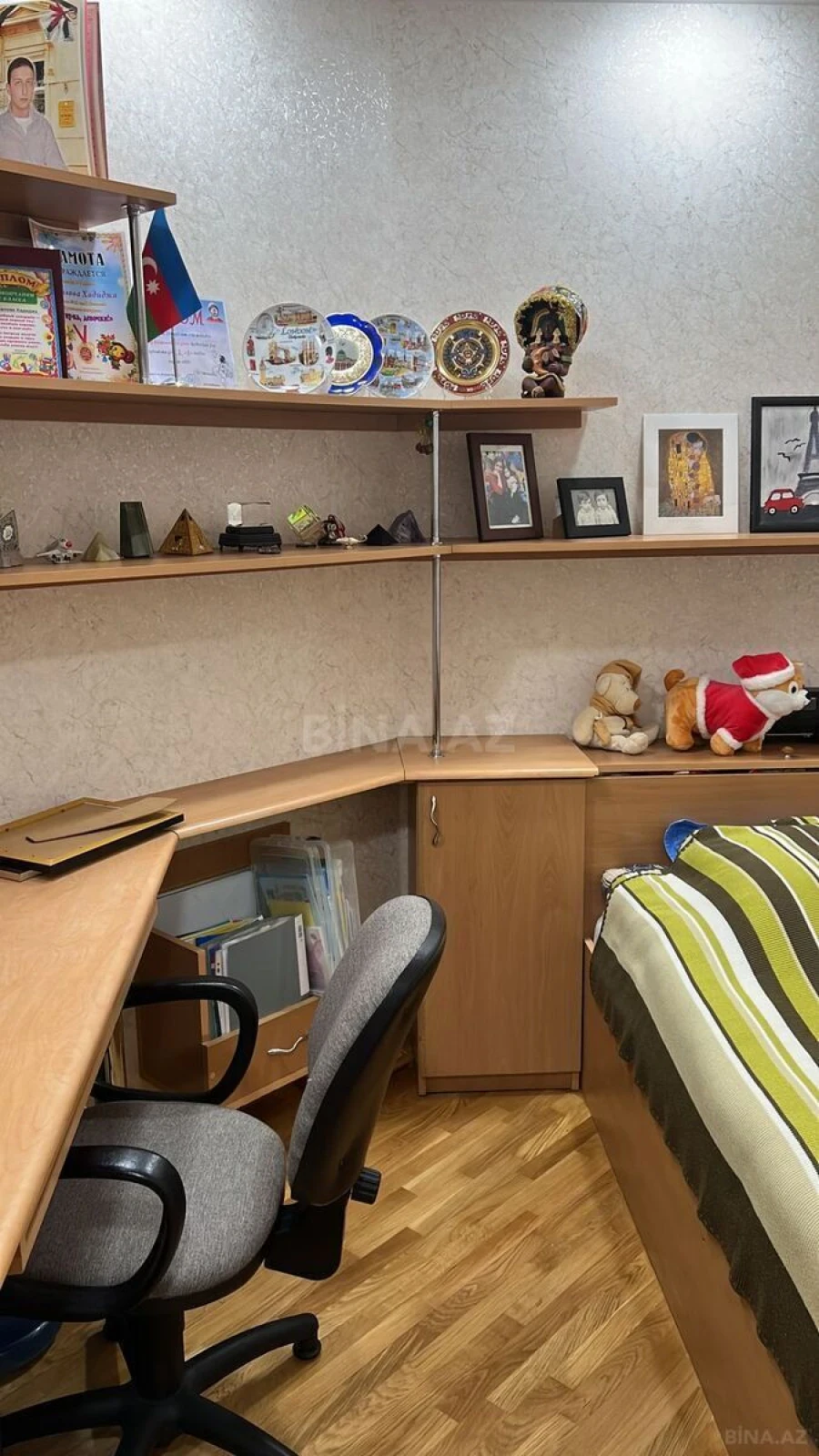 Satılır 3 otaqlı mənzil 85 m²