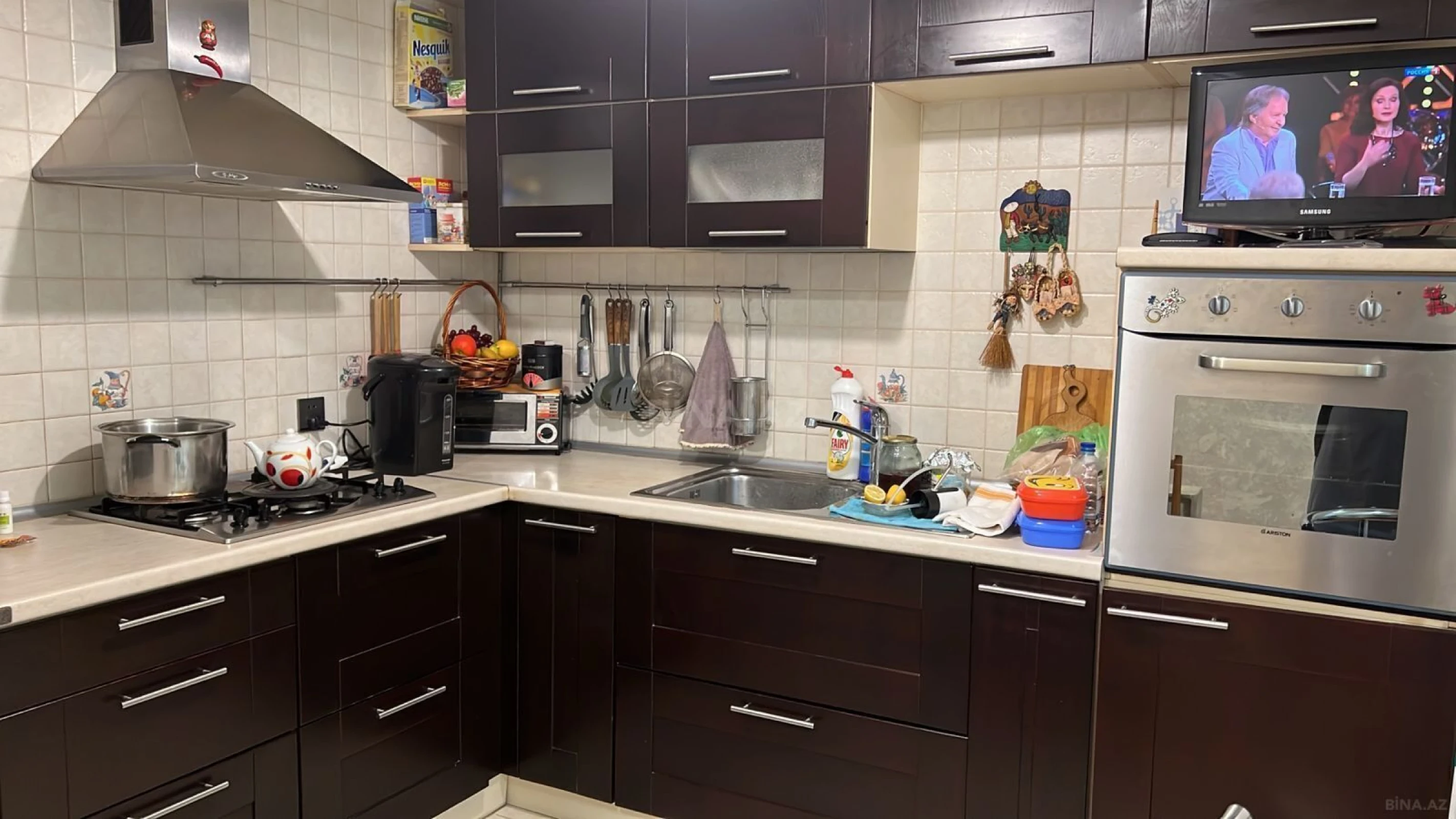 Satılır 3 otaqlı mənzil 85 m²