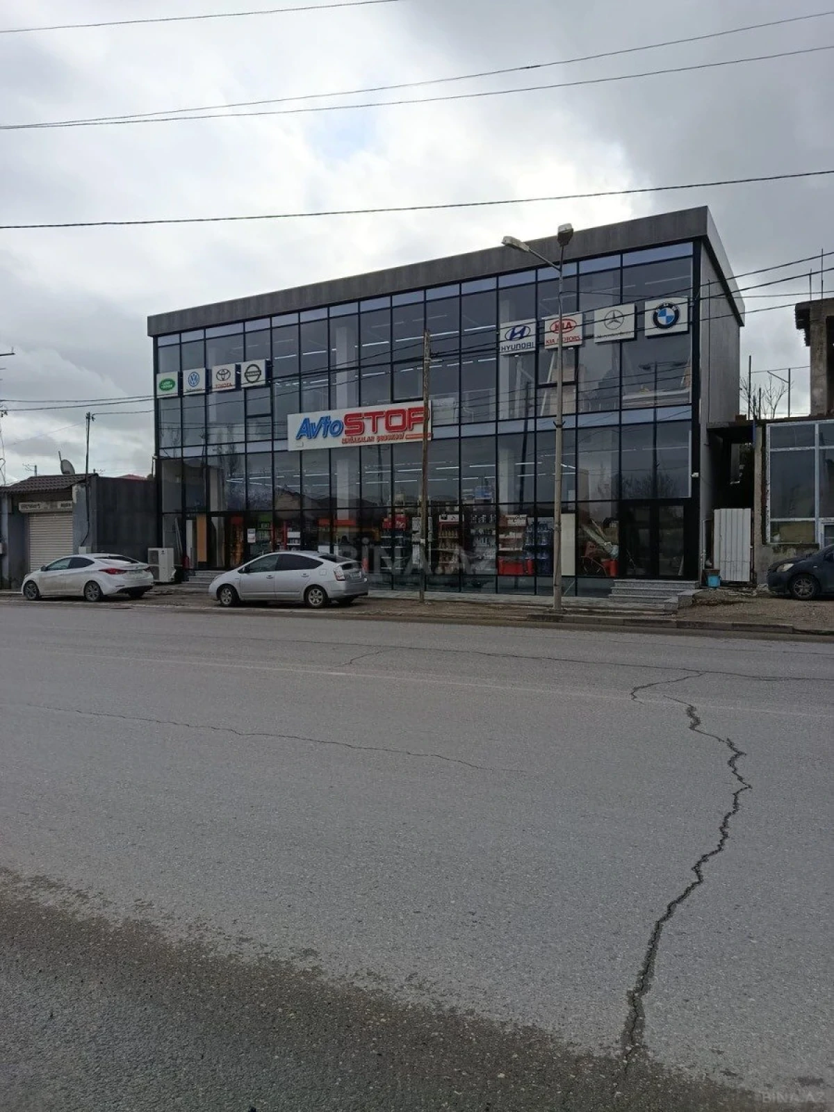Kirayə verilir obyekt 500 m²