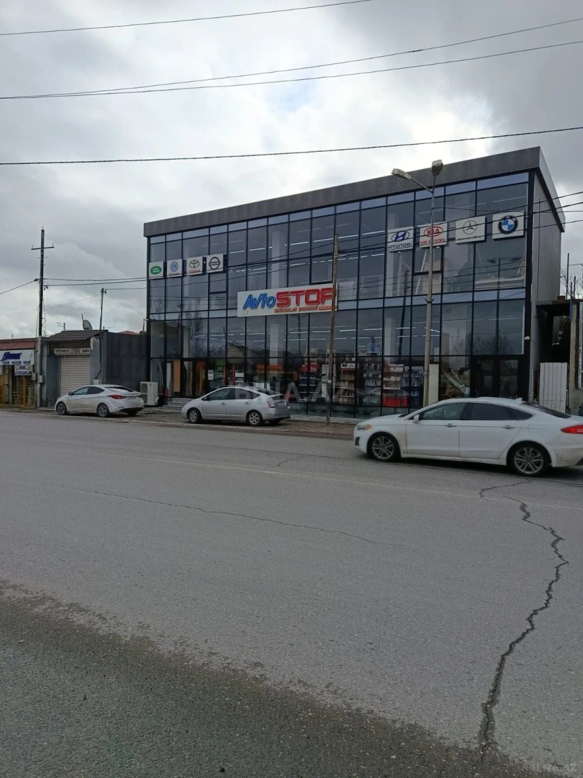 Kirayə verilir obyekt 500 m²