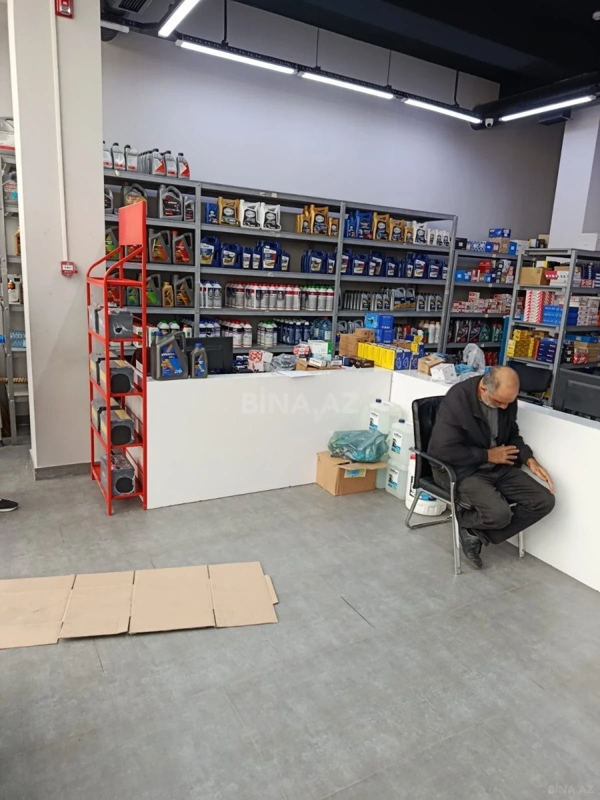Kirayə verilir obyekt 500 m²