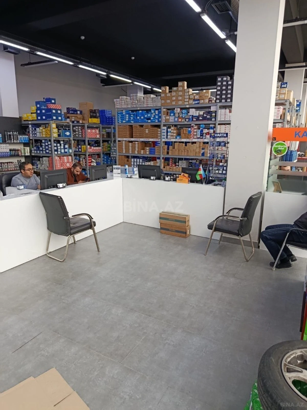 Kirayə verilir obyekt 500 m²