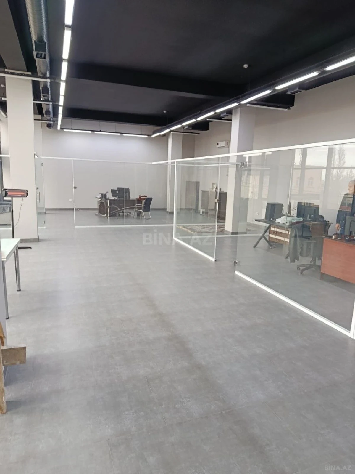 Kirayə verilir obyekt 500 m²