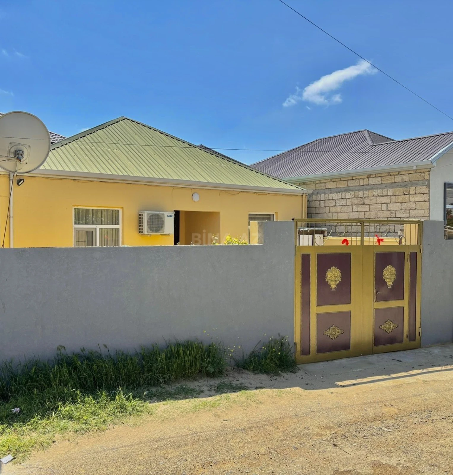 Satılır 3 otaqlı həyət evi 90 m²