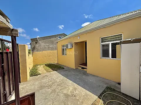 Satılır 3 otaqlı həyət evi 90 m²