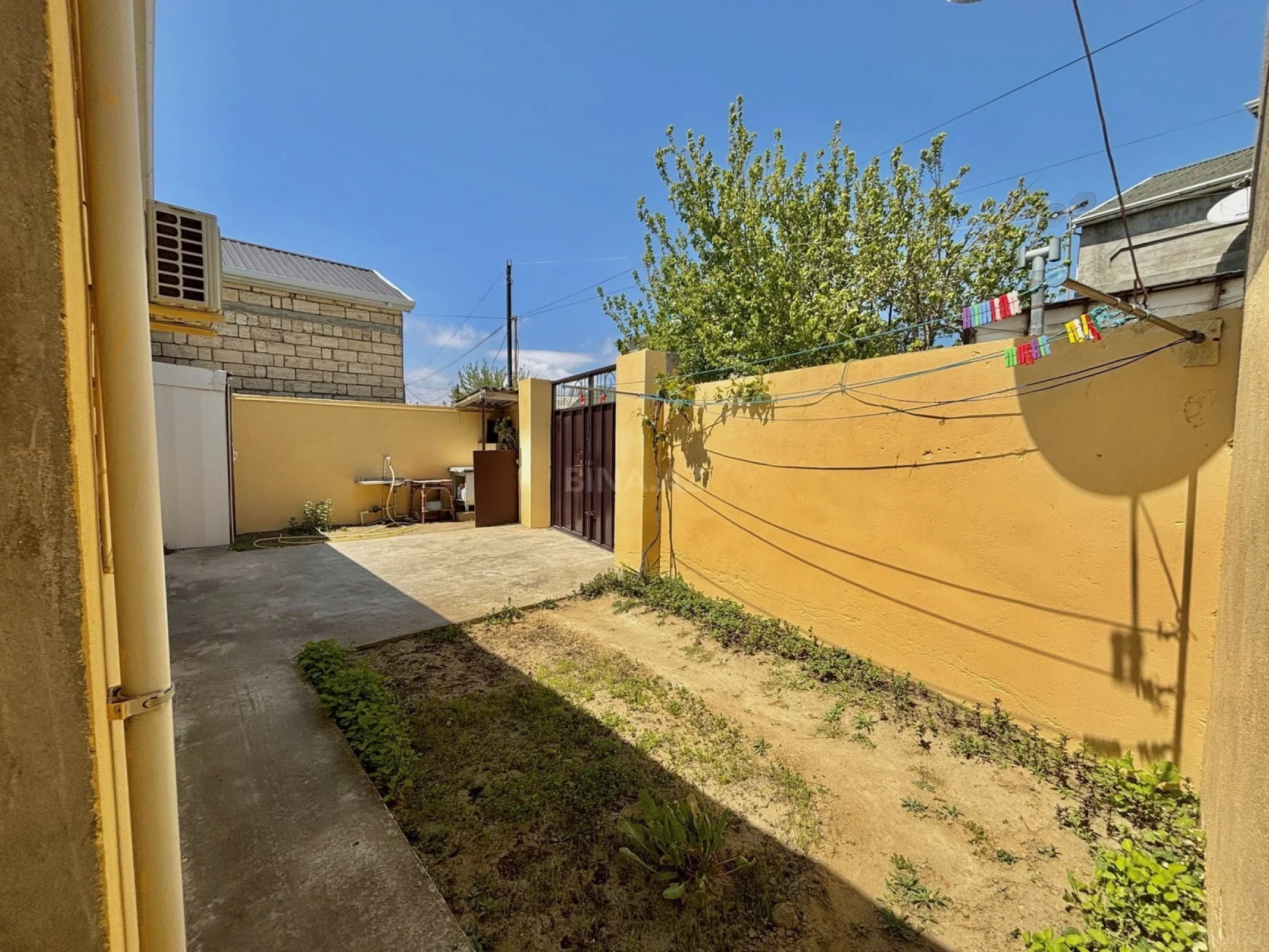 Satılır 3 otaqlı həyət evi 90 m²