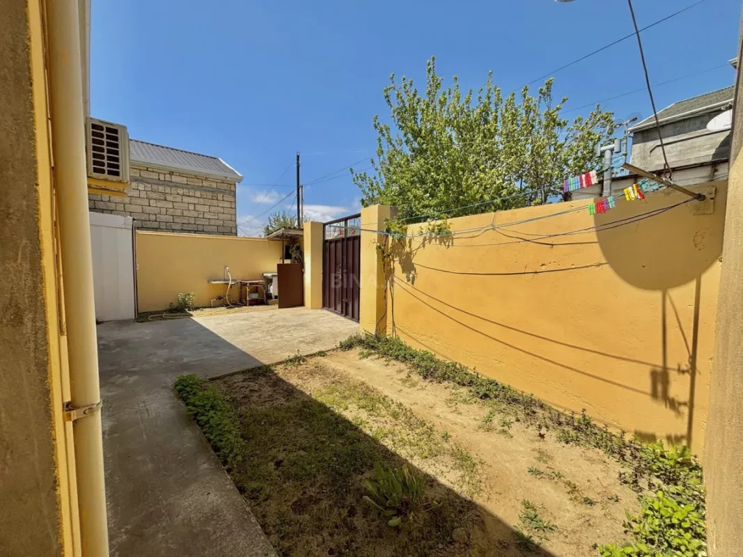 Satılır 3 otaqlı həyət evi 90 m²