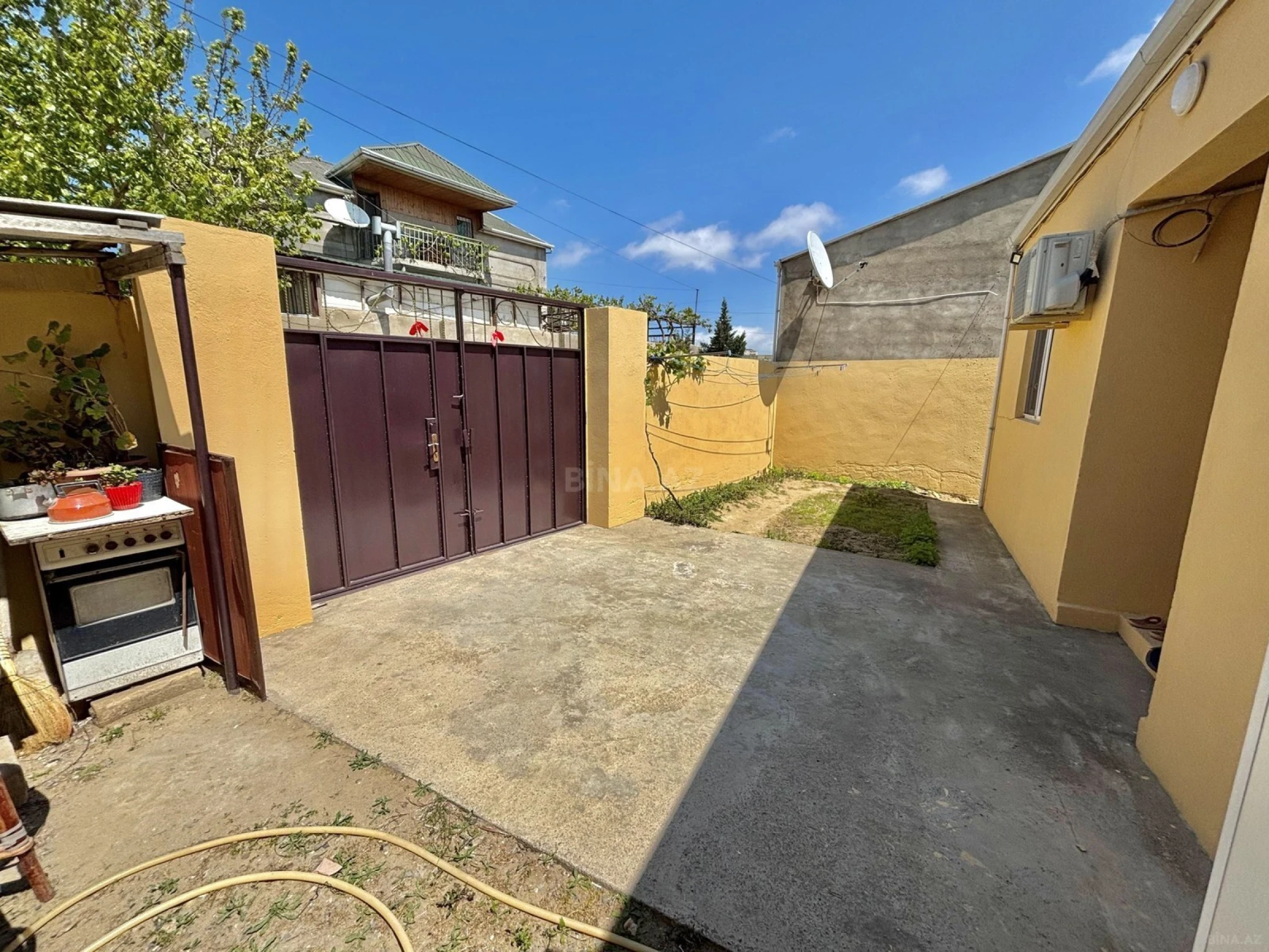 Satılır 3 otaqlı həyət evi 90 m²