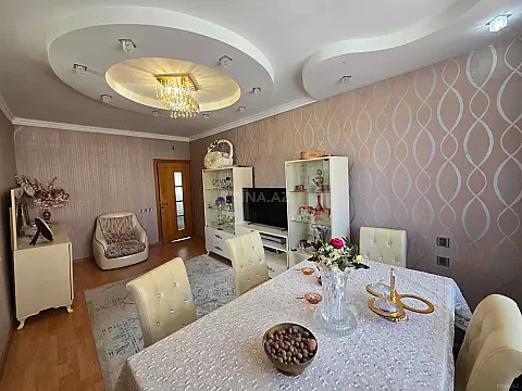 Satılır 5 otaqlı mənzil 120 m²