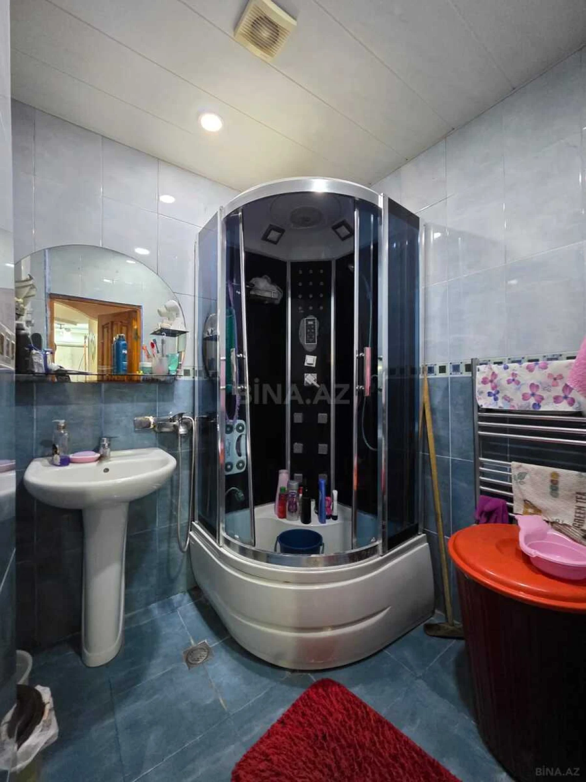 Satılır 5 otaqlı mənzil 120 m²