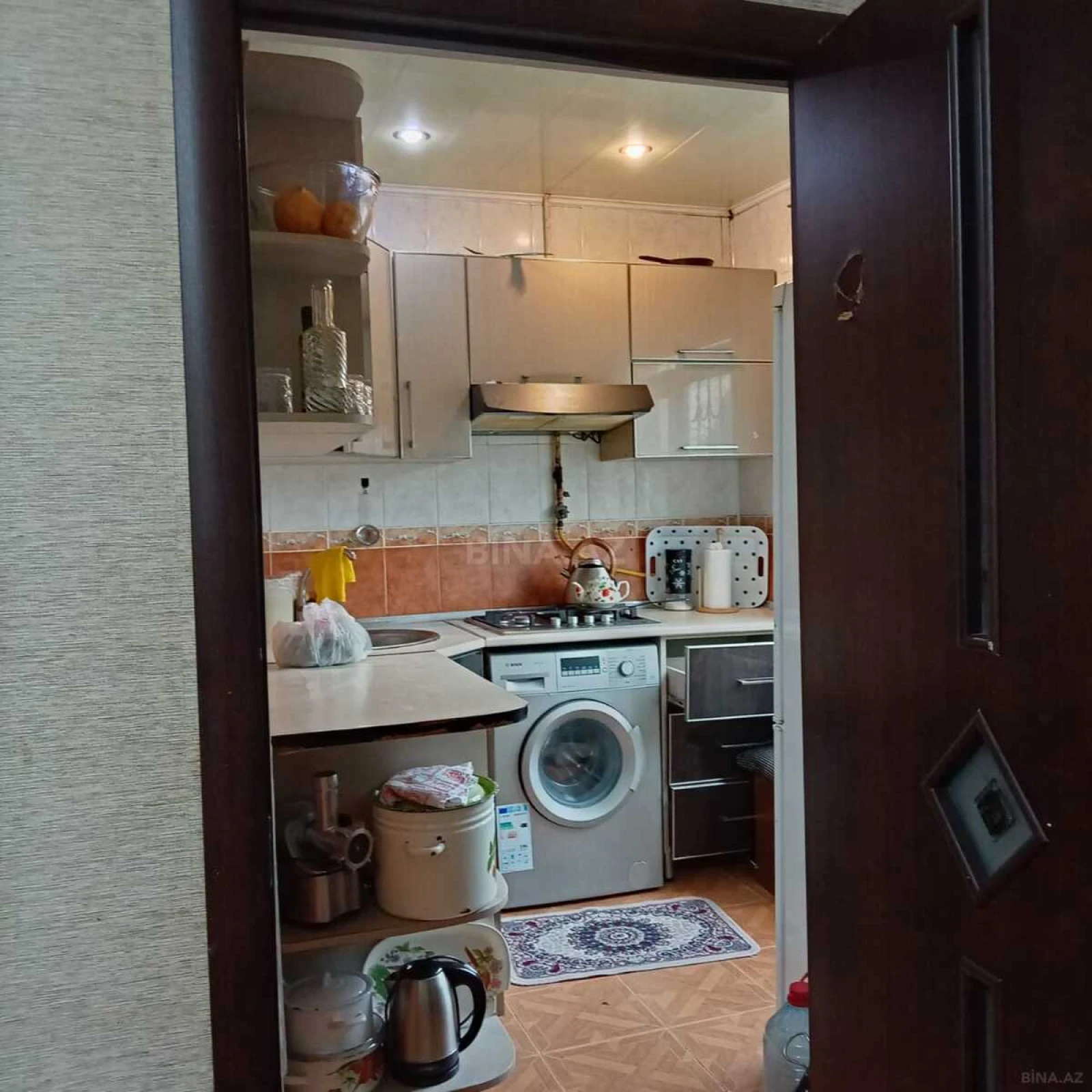 Satılır 3 otaqlı mənzil 58 m²