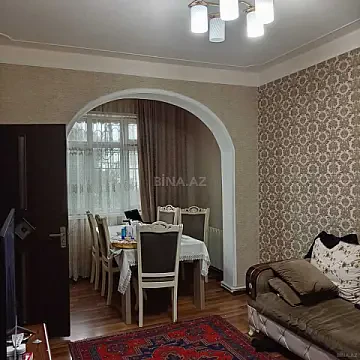 Satılır 3 otaqlı mənzil 58 m²