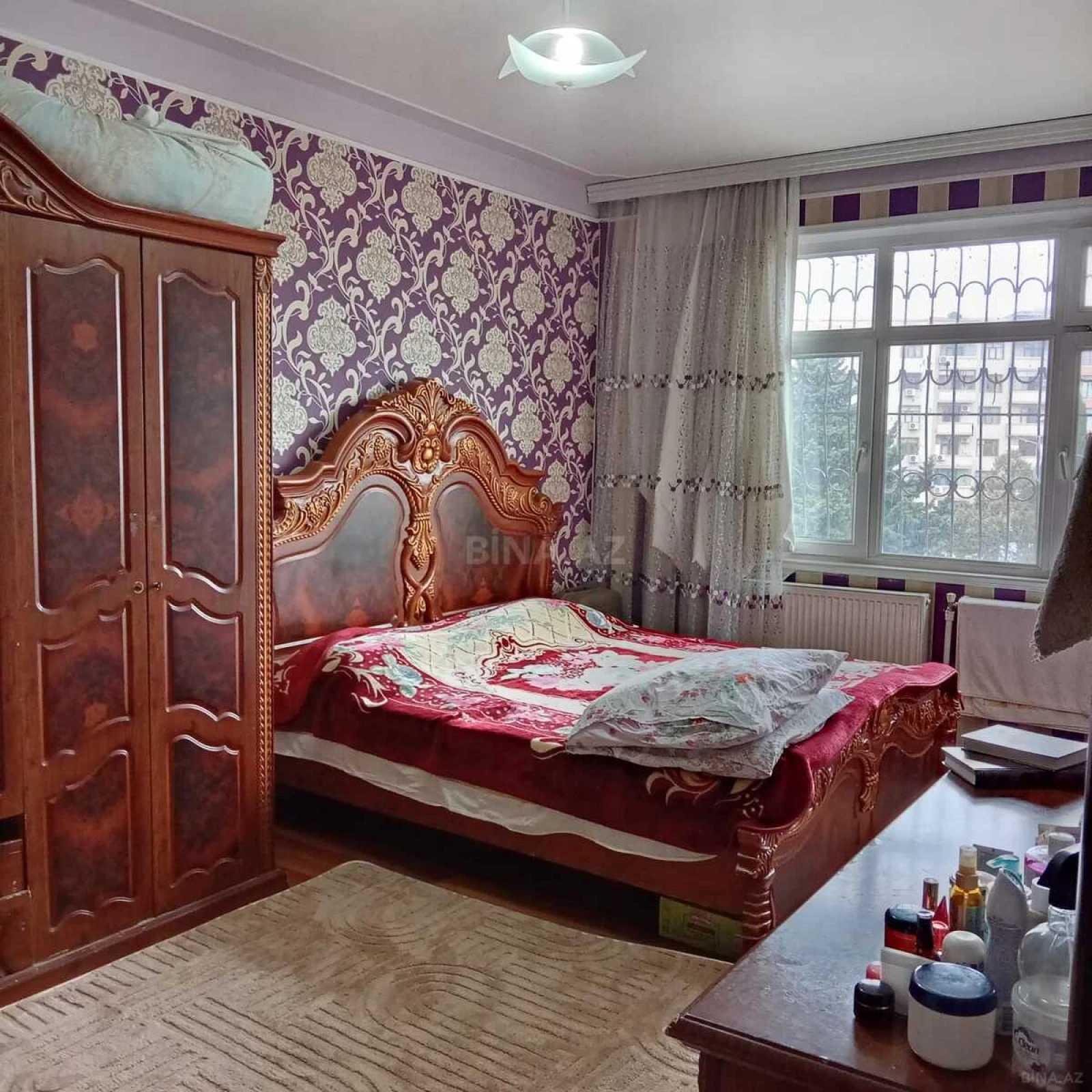 Satılır 3 otaqlı mənzil 58 m²