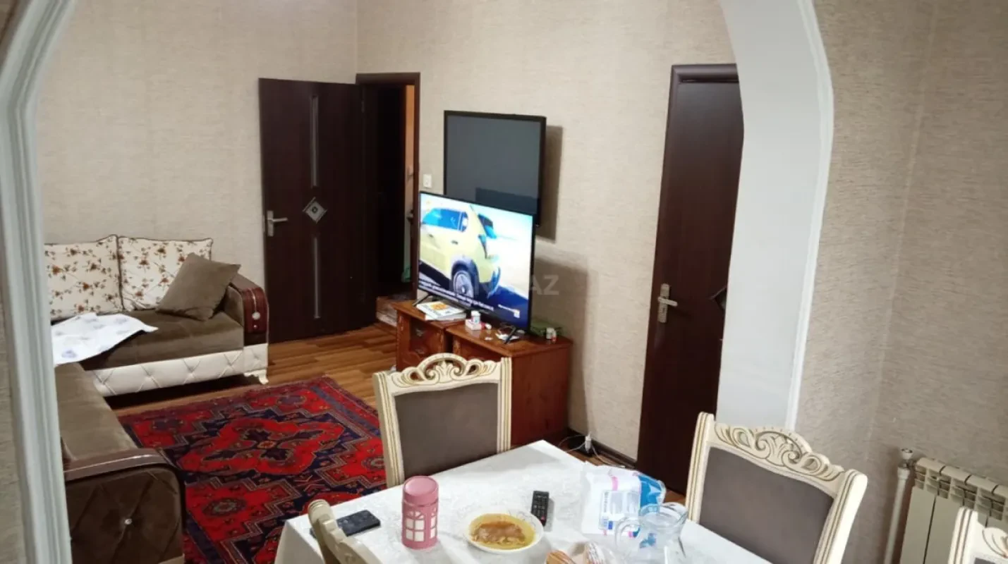 Satılır 3 otaqlı mənzil 58 m²