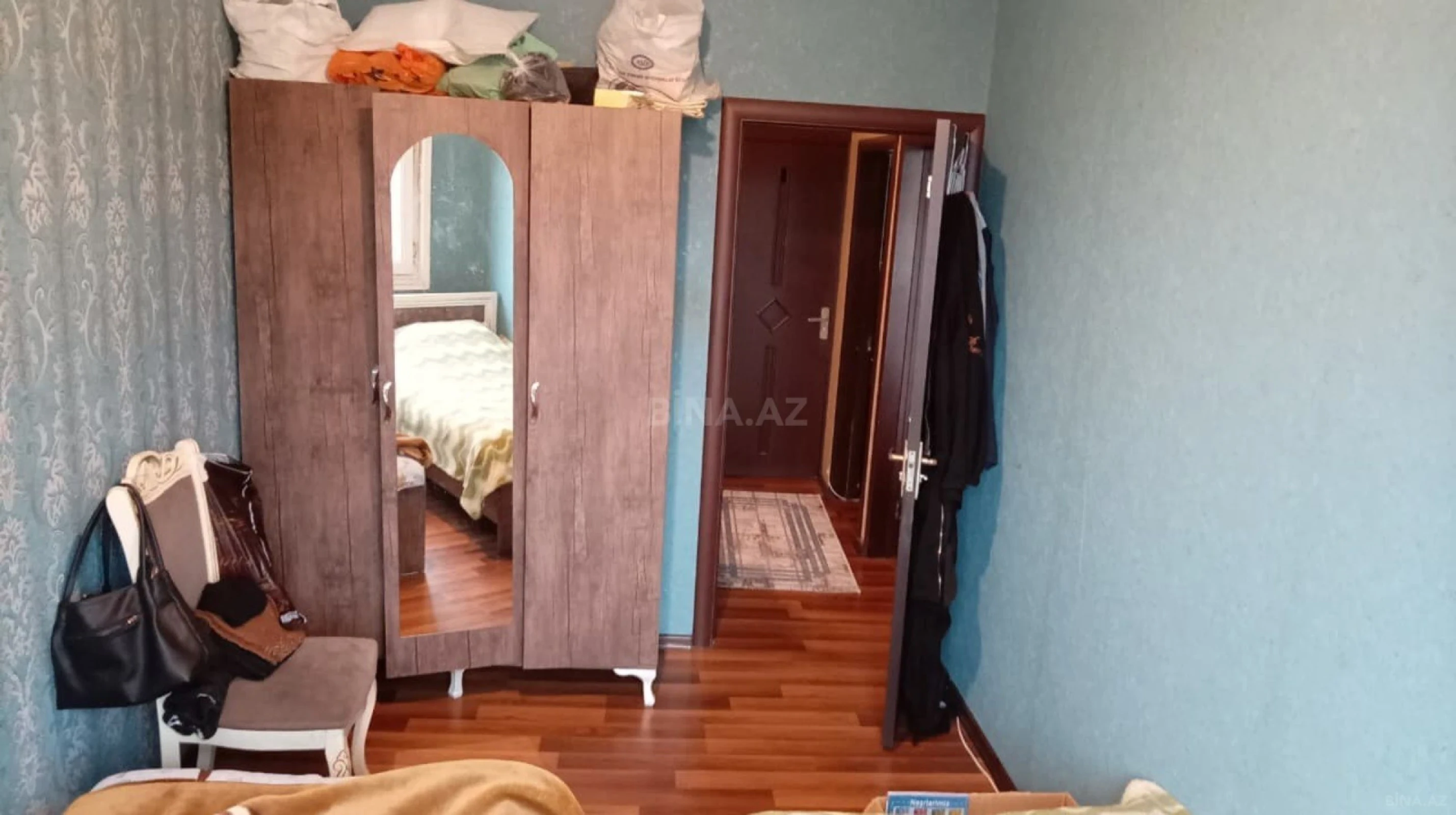 Satılır 3 otaqlı mənzil 58 m²