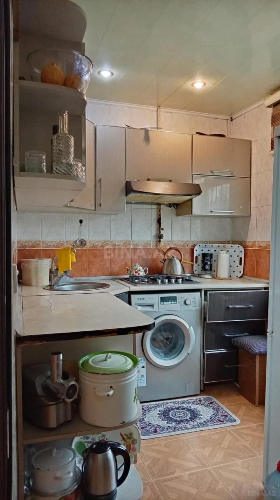 Satılır 3 otaqlı mənzil 58 m²