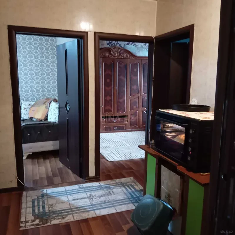 Satılır 3 otaqlı mənzil 58 m²
