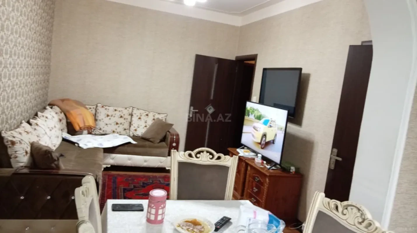Satılır 3 otaqlı mənzil 58 m²