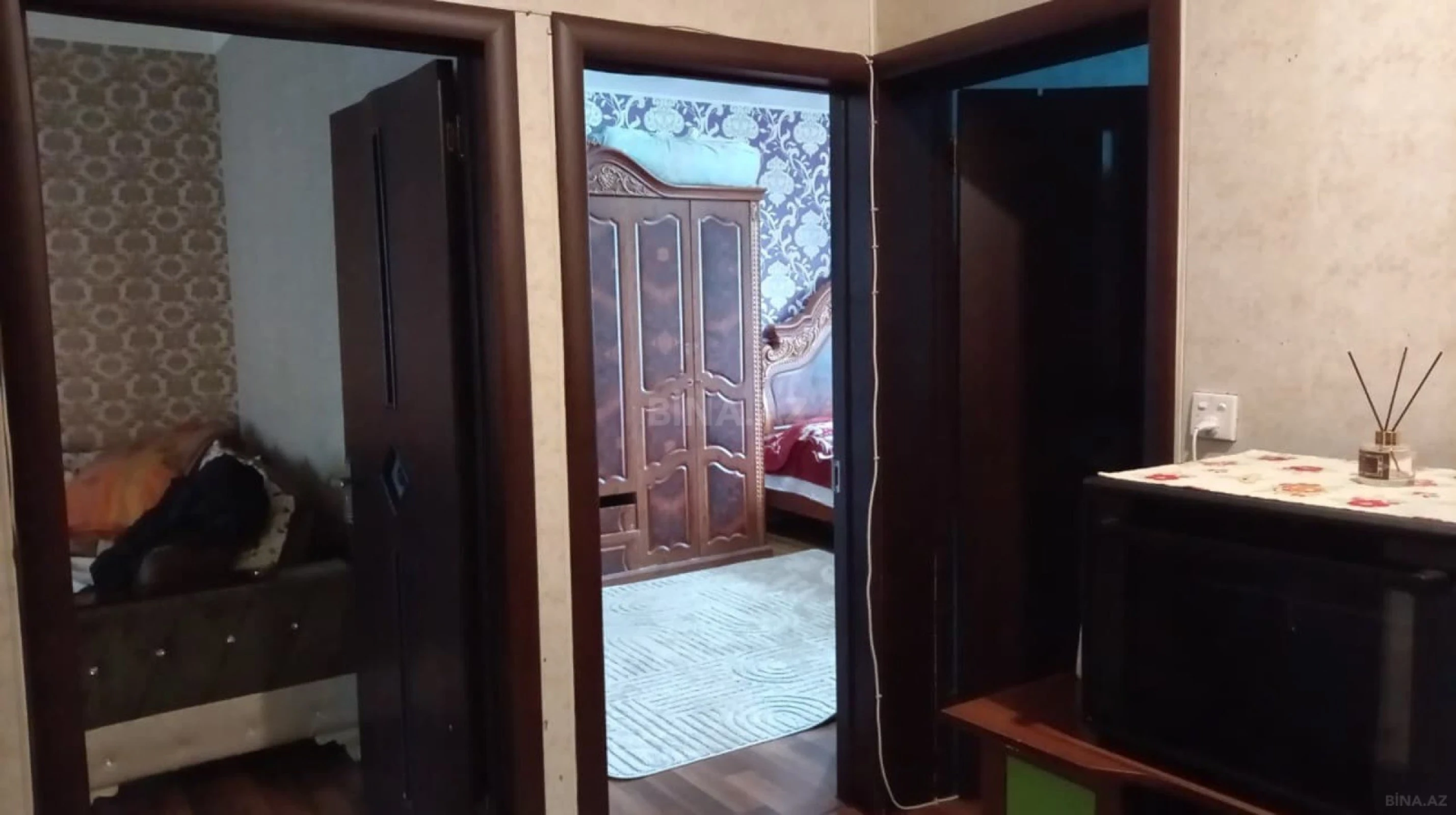 Satılır 3 otaqlı mənzil 58 m²