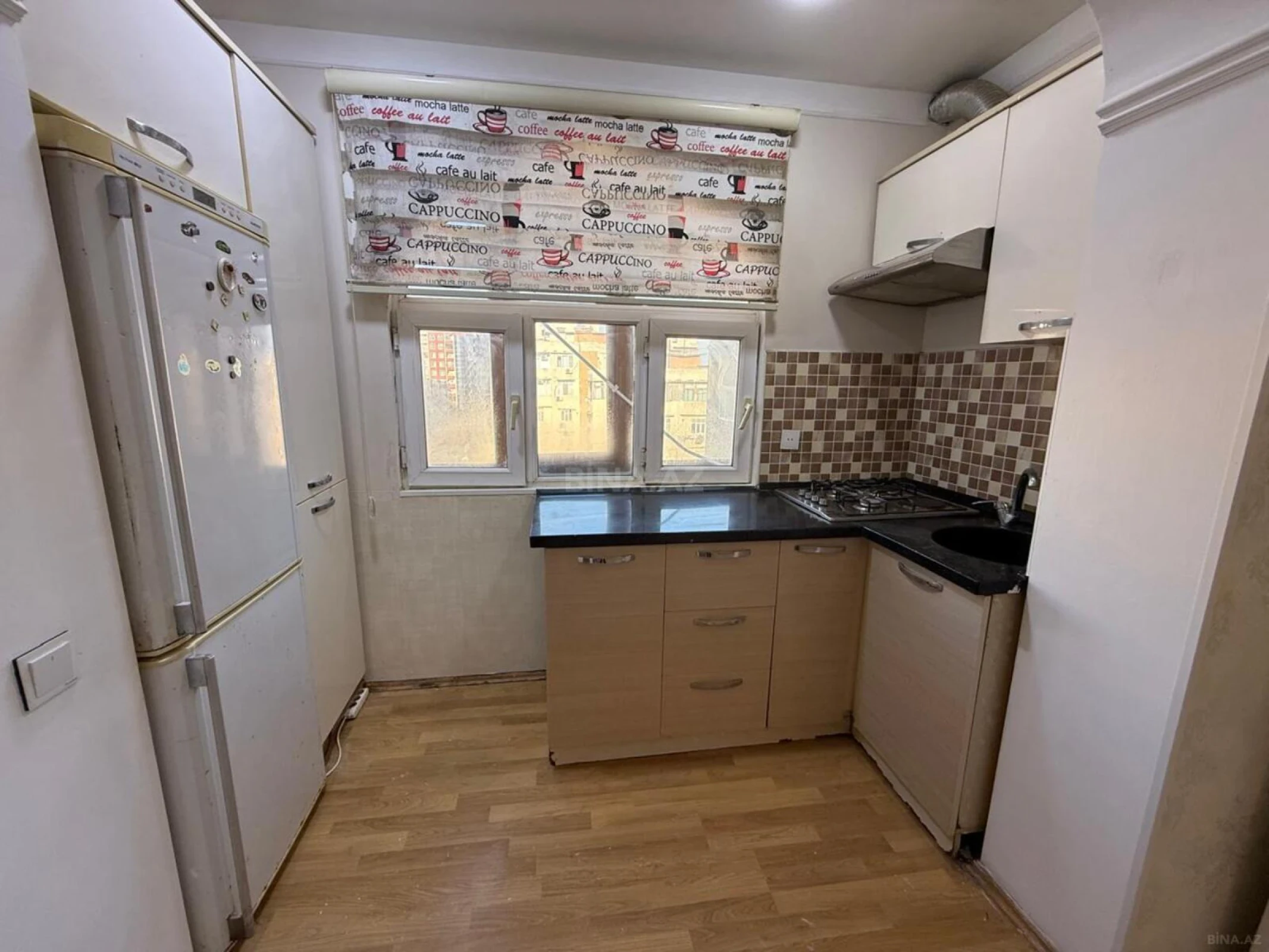 Satılır 2 otaqlı mənzil 43 m²