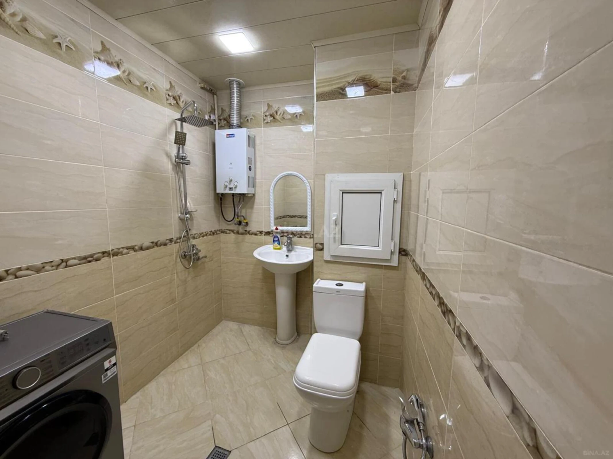 Satılır 2 otaqlı mənzil 43 m²