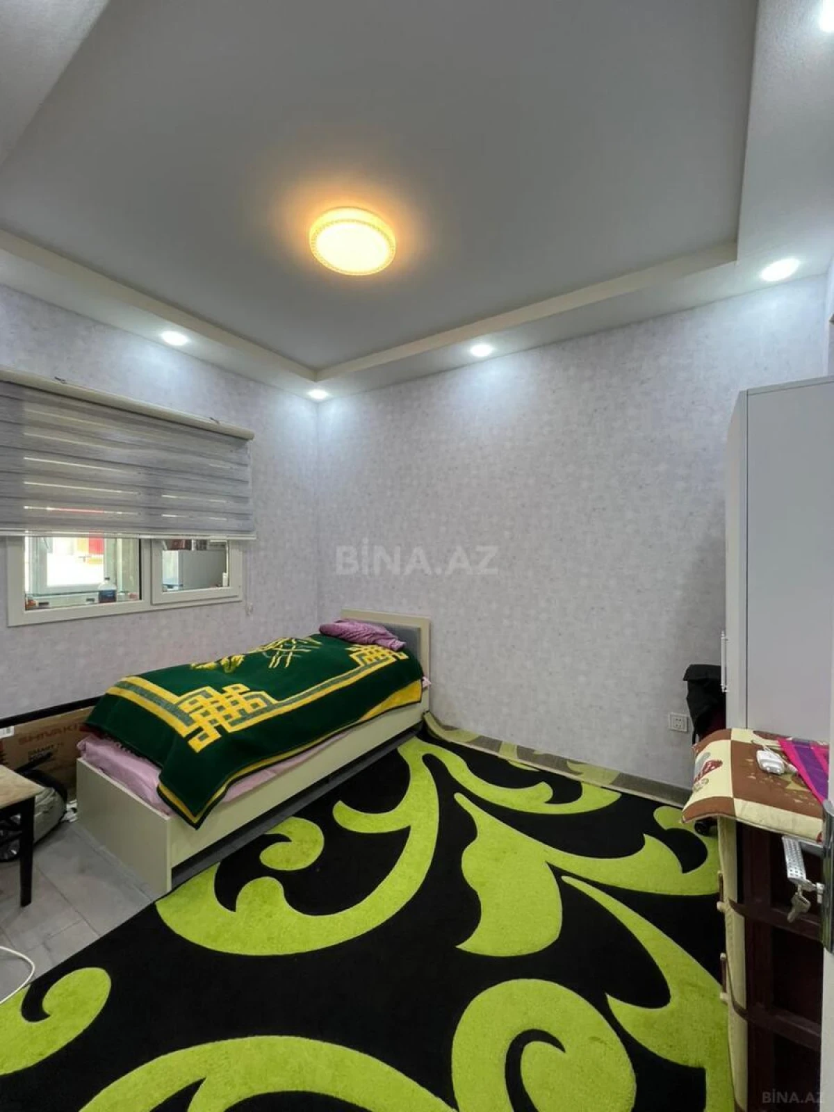 Satılır 2 otaqlı mənzil 44 m²
