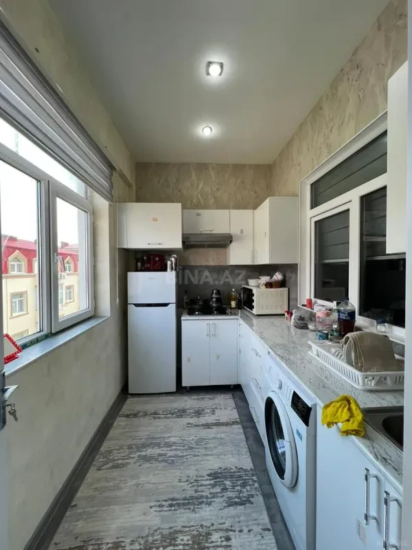 Satılır 2 otaqlı mənzil 44 m²