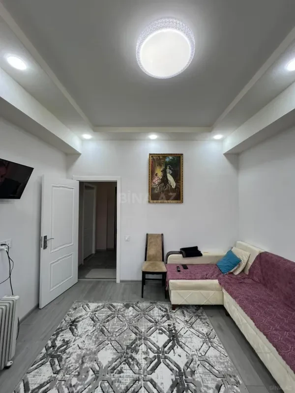 Satılır 2 otaqlı mənzil 44 m²