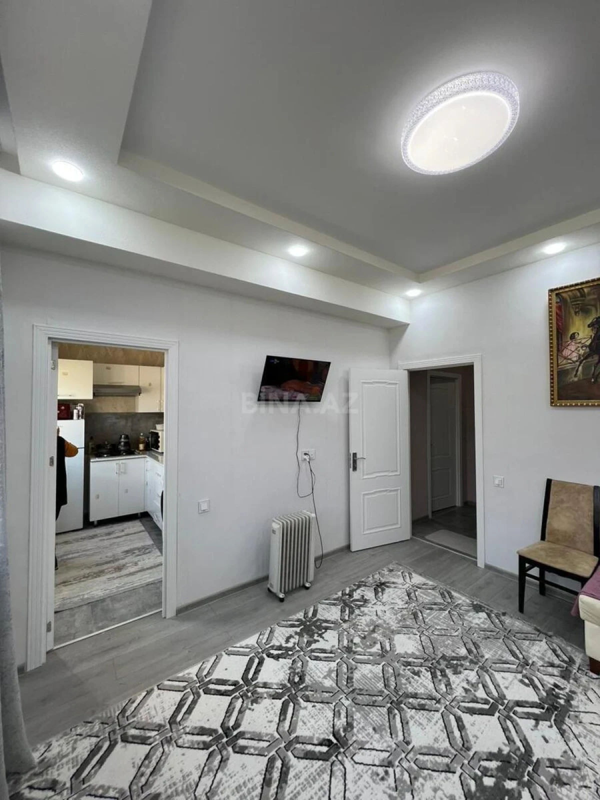 Satılır 2 otaqlı mənzil 44 m²