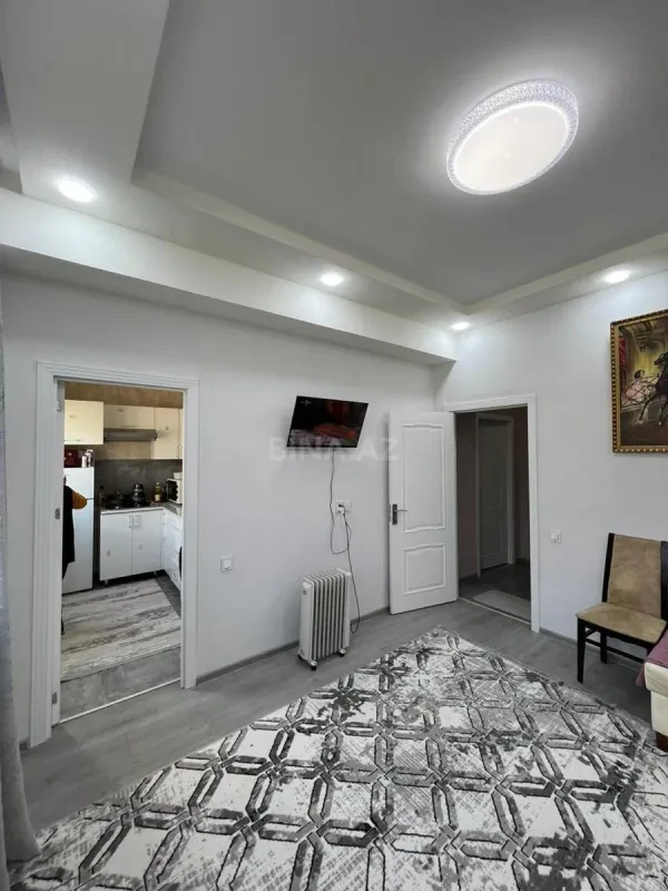 Satılır 2 otaqlı mənzil 44 m²