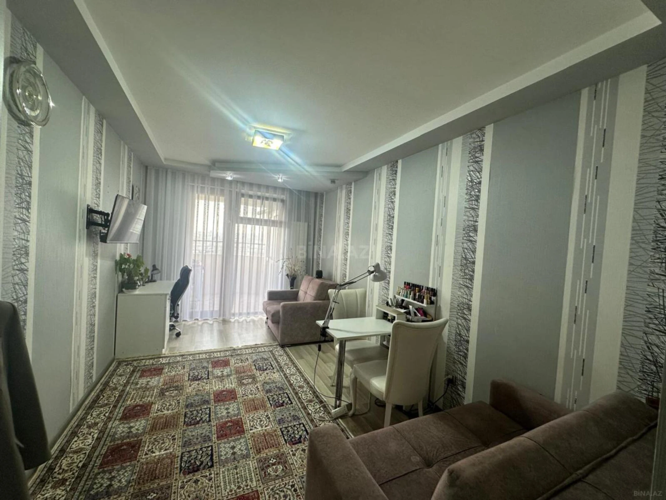 Satılır 3 otaqlı mənzil 101 m²