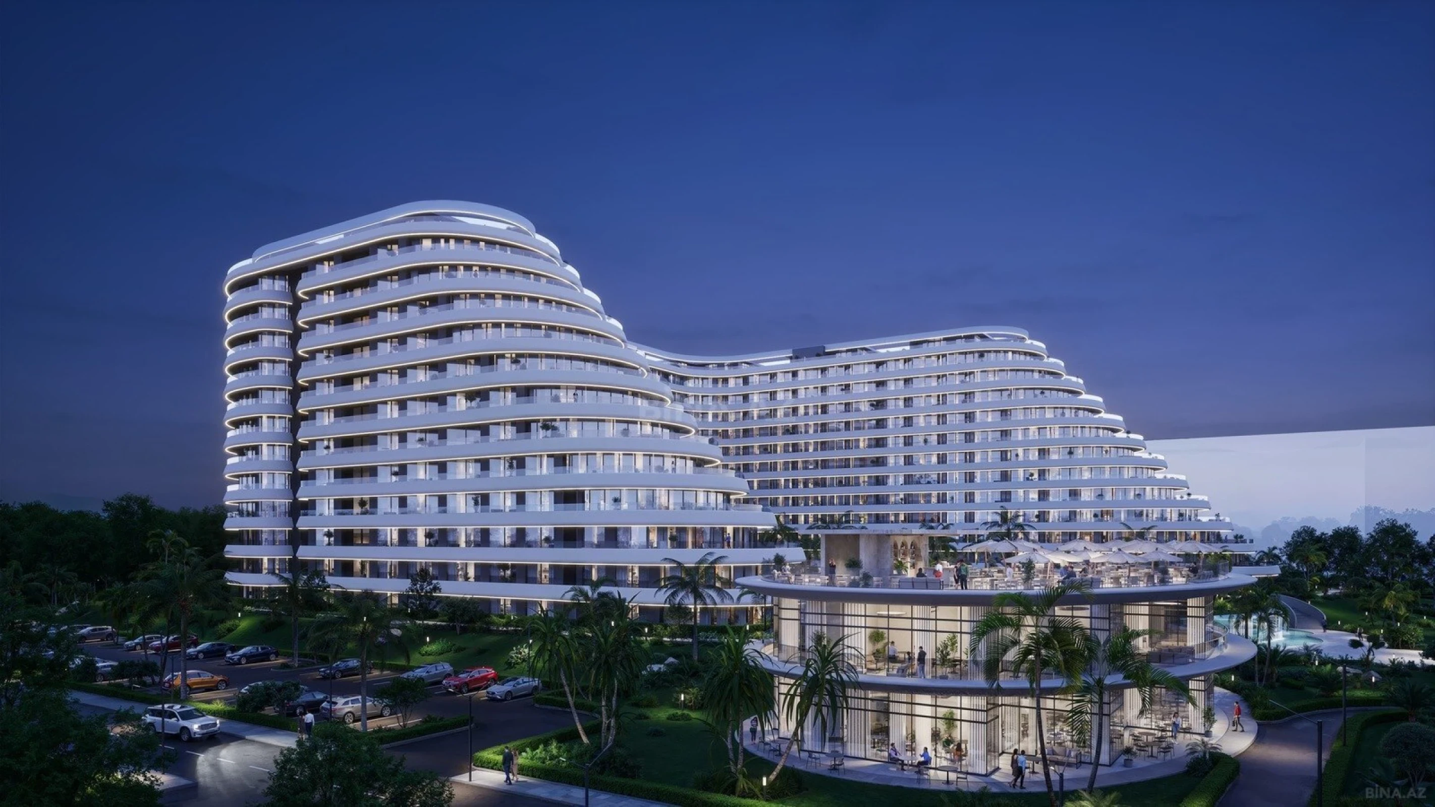 Satılır 3 otaqlı mənzil 229 m²