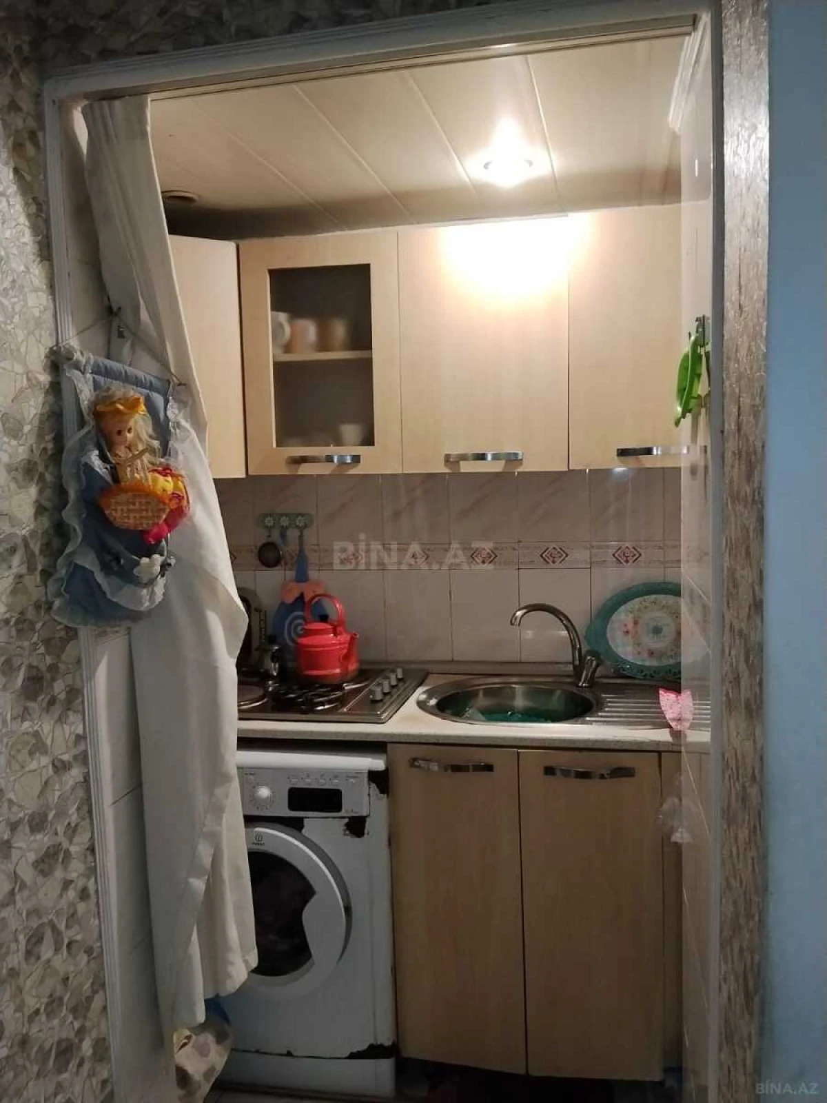 Satılır 2 otaqlı mənzil 50 m²