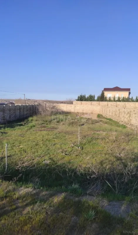 Satılır torpaq sahəsi 6 m²