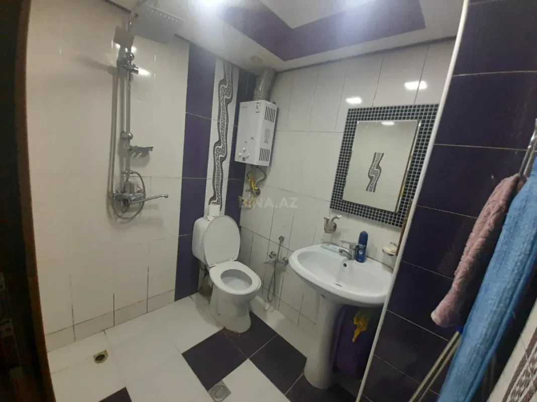 Satılır 2 otaqlı mənzil 65 m²