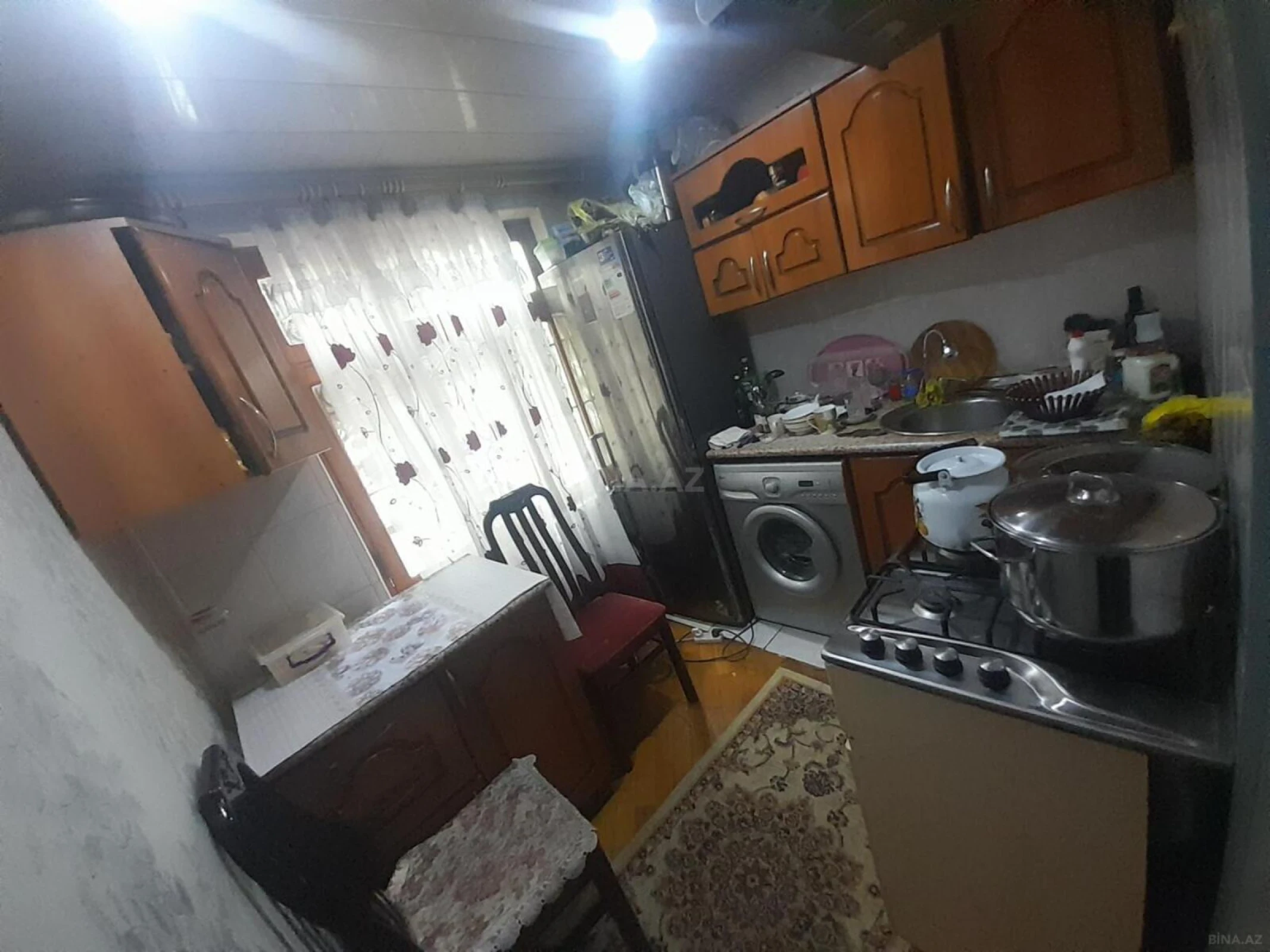 Satılır 2 otaqlı mənzil 65 m²