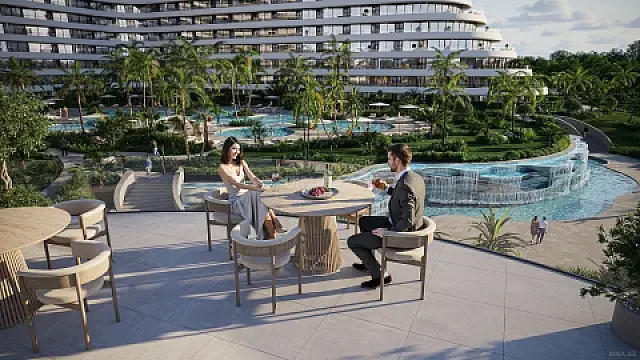 Satılır 1 otaqlı mənzil 43.7 m²