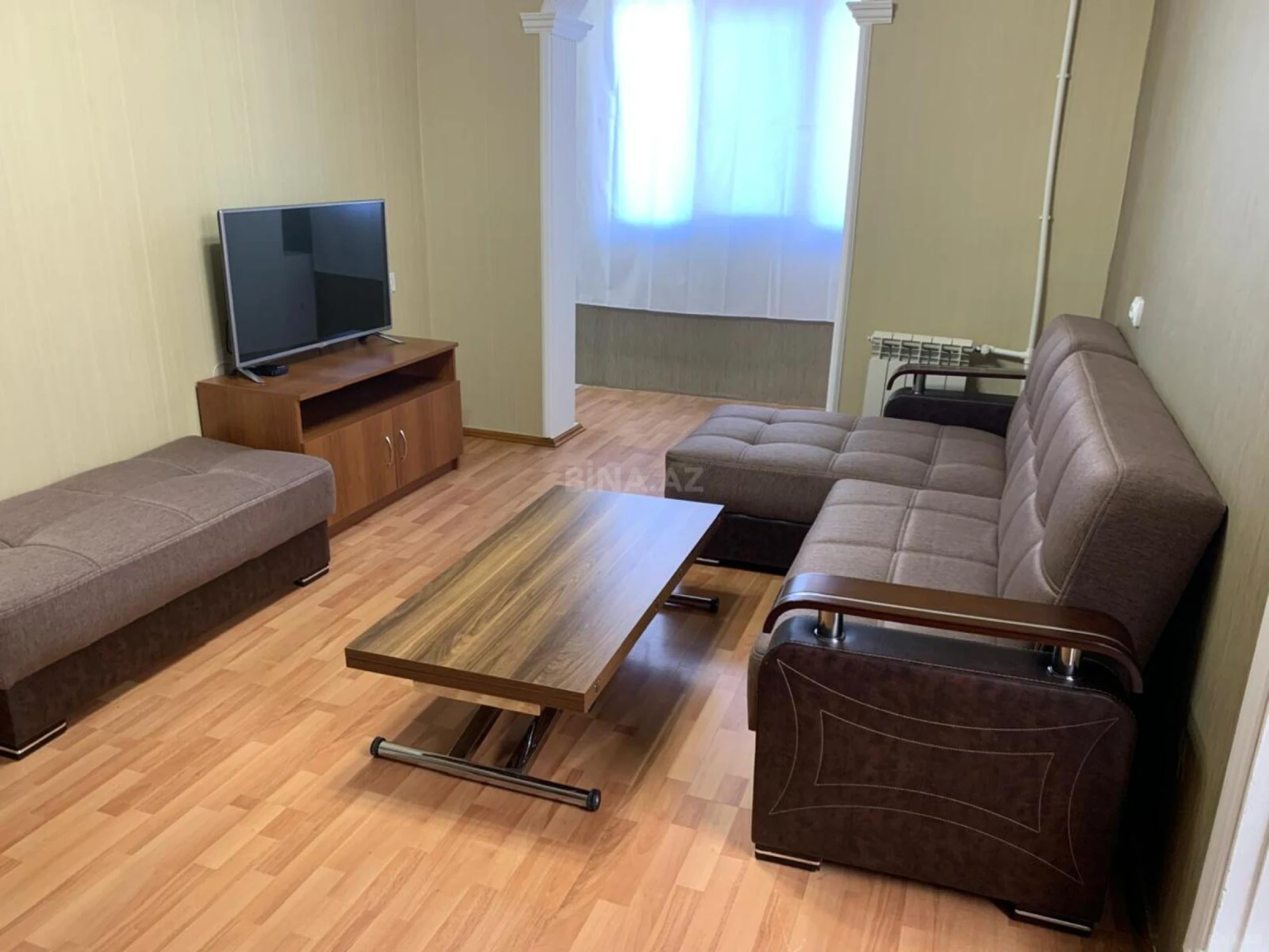 Kirayə verilir 2 otaqlı mənzil 40 m²