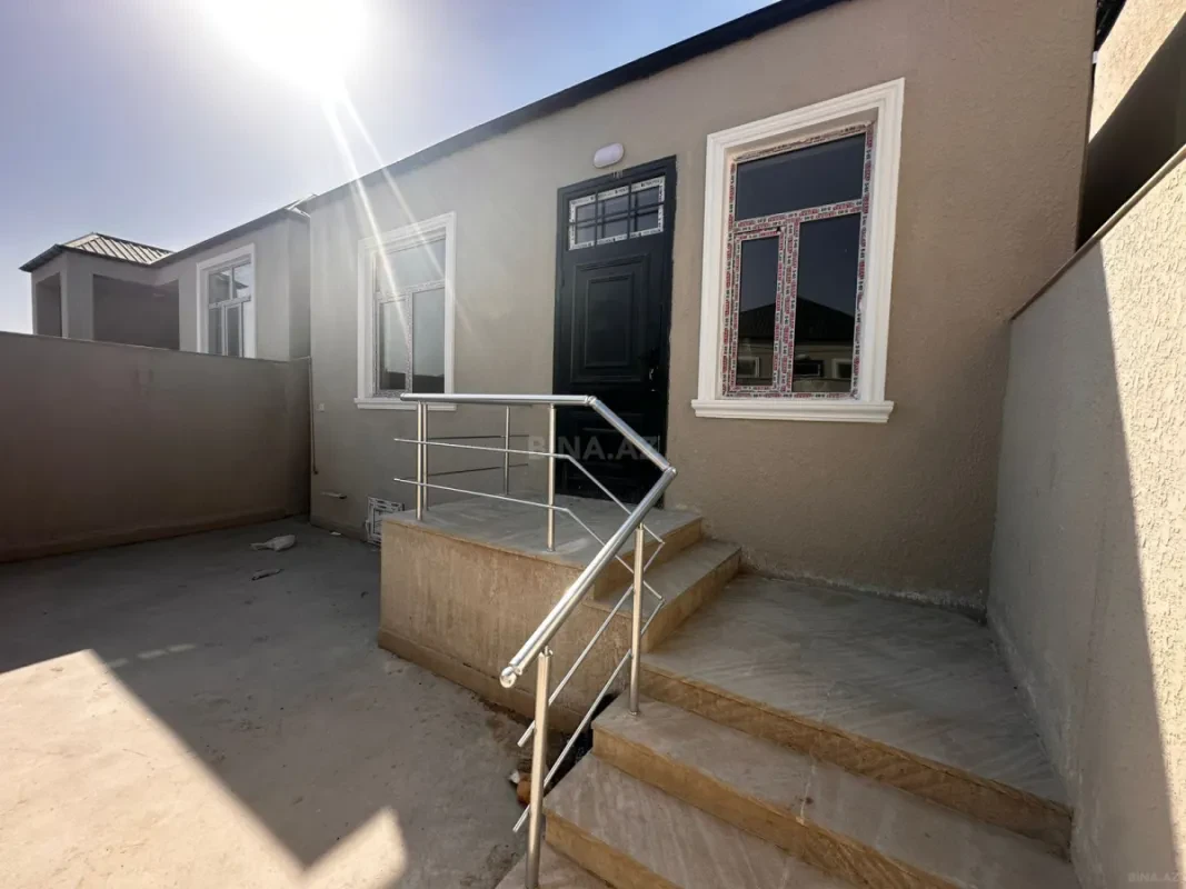 Satılır 3 otaqlı həyət evi 75 m²