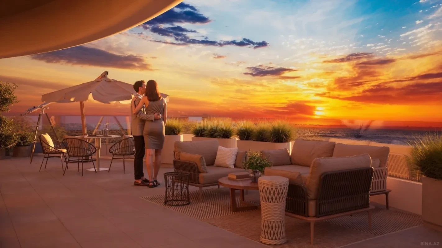 Satılır 1 otaqlı mənzil 58.9 m²