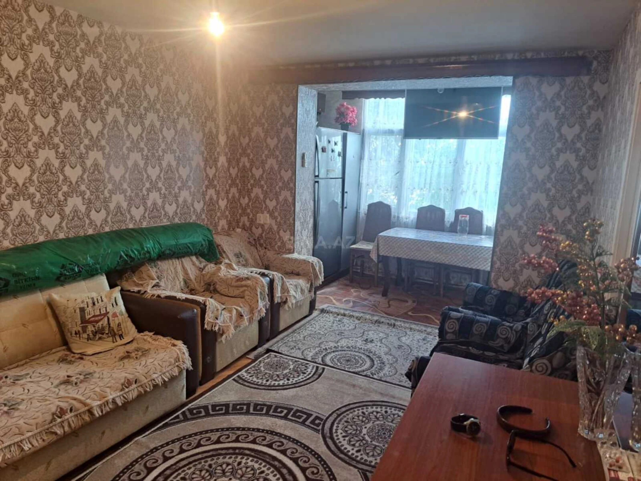 Satılır 2 otaqlı mənzil 50 m²