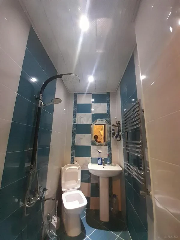 Satılır 2 otaqlı mənzil 72 m²