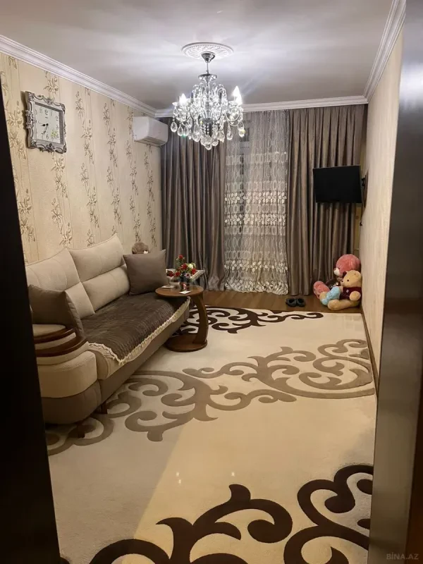Kirayə verilir 2 otaqlı mənzil 50 m²