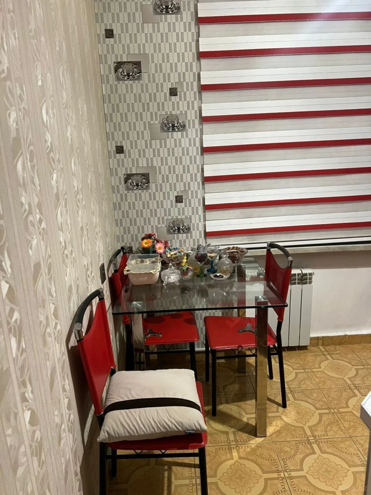 Kirayə verilir 2 otaqlı mənzil 50 m²