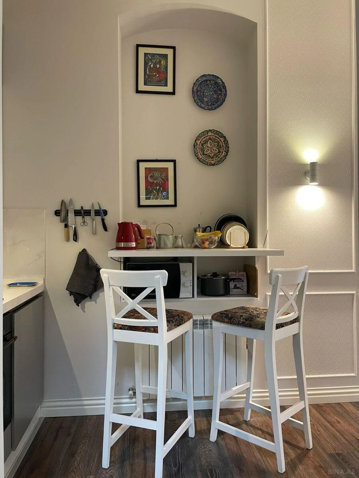 Kirayə verilir 2 otaqlı mənzil 80 m²