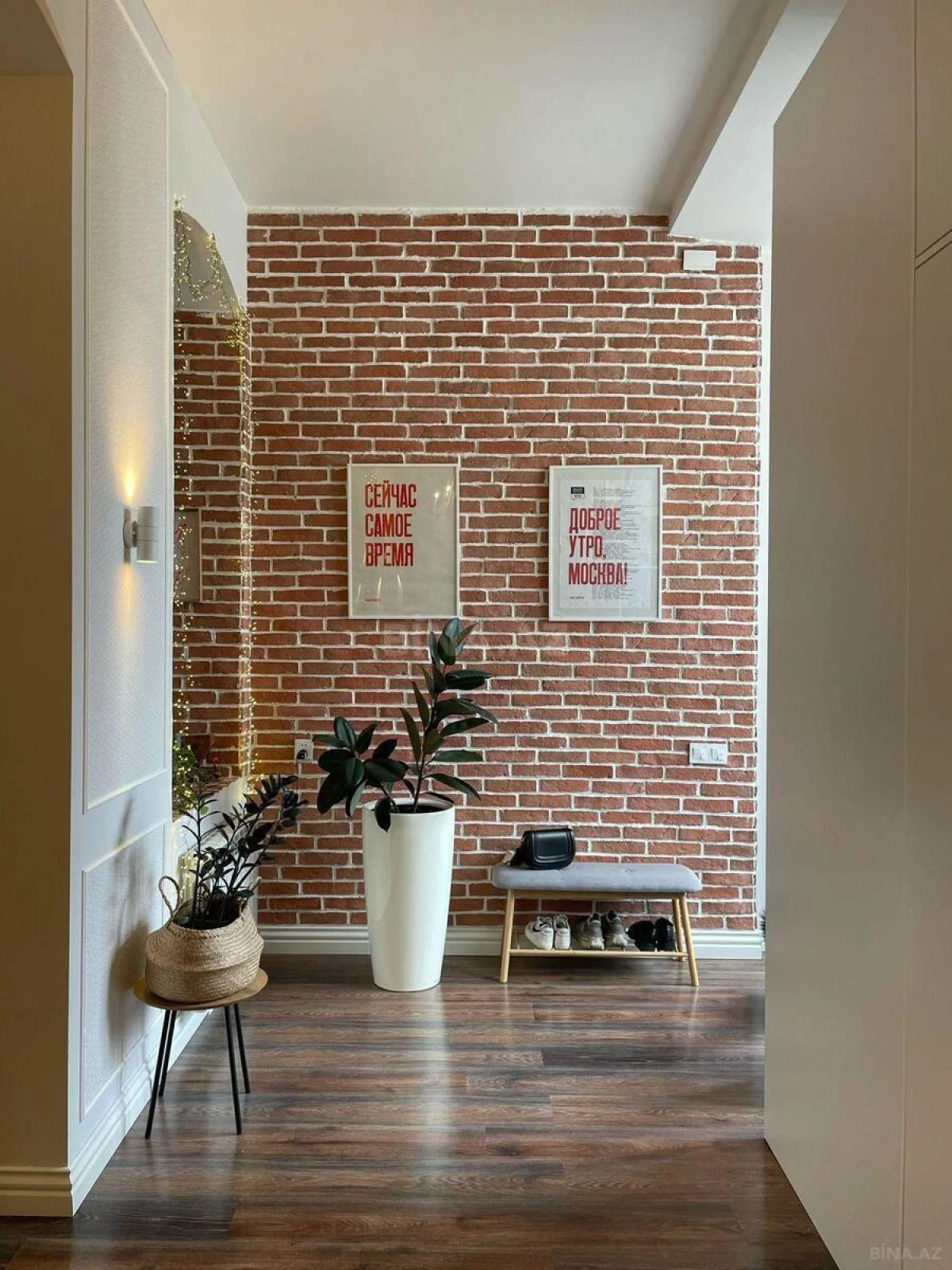 Kirayə verilir 2 otaqlı mənzil 80 m²
