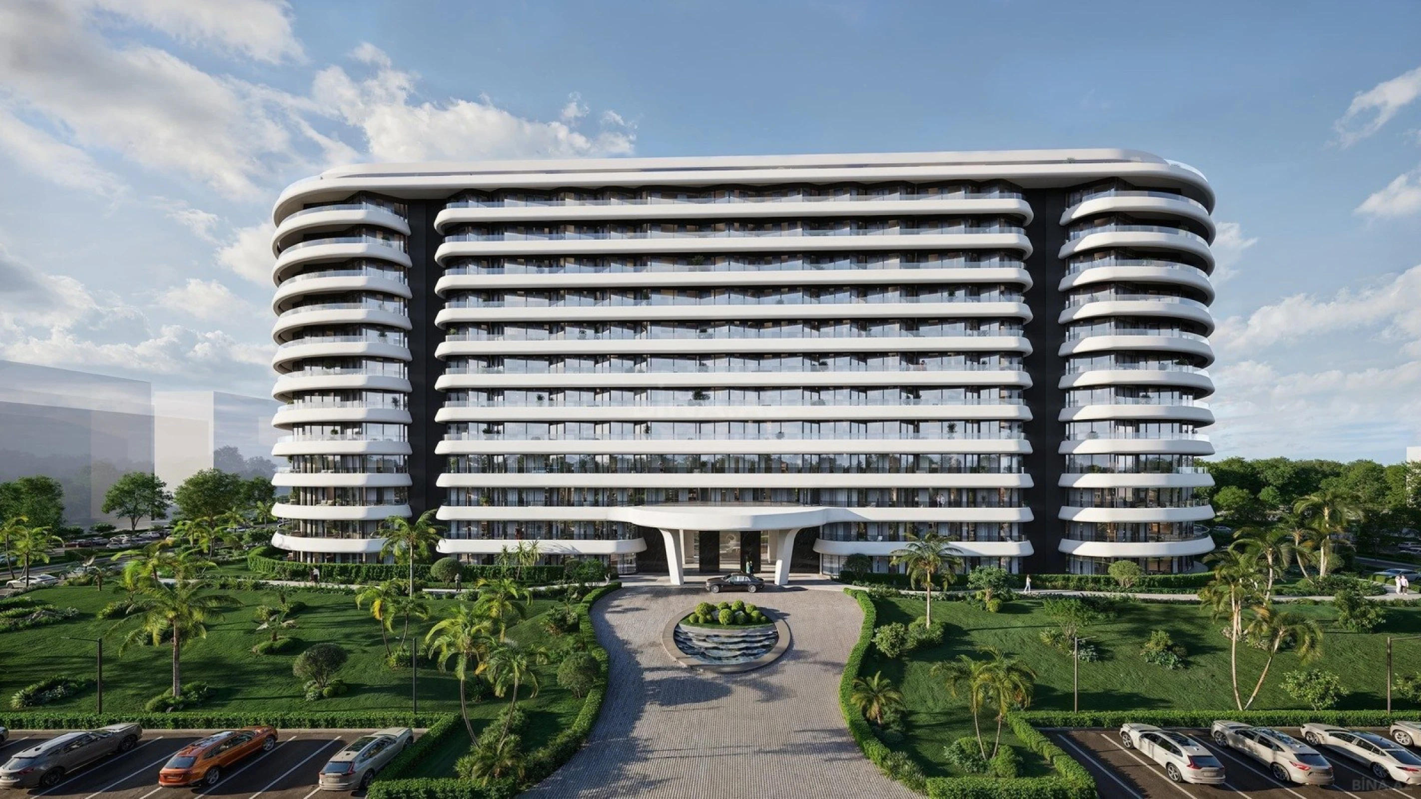 Satılır 1 otaqlı mənzil 43 m²